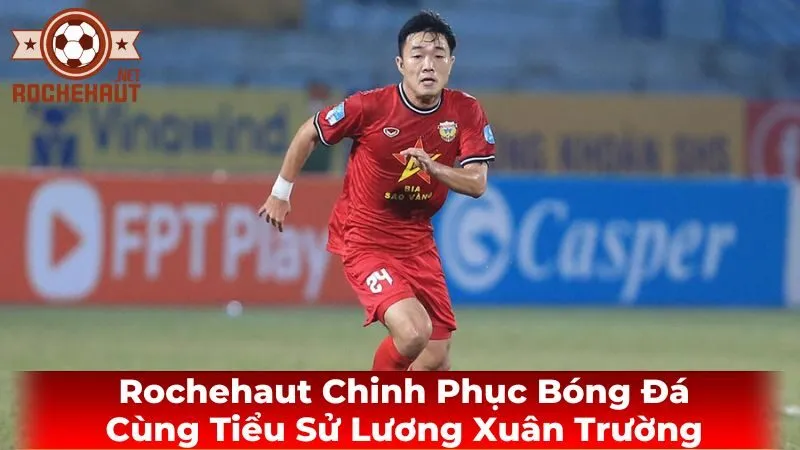 Sự nghiệp thi đấu quốc tế của Lương Xuân Trường