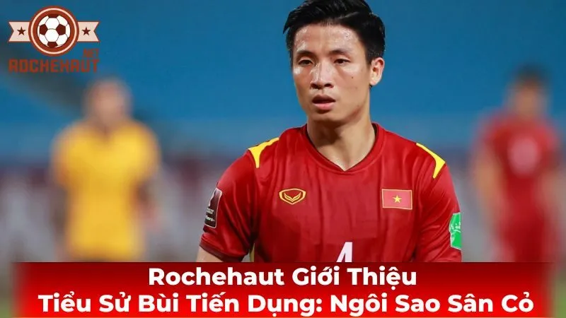 Thông tin cá nhân của Bùi Tiến Dụng