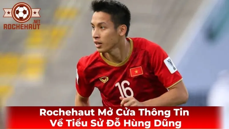 Thông tin cá nhân của Đỗ Hùng Dũng
