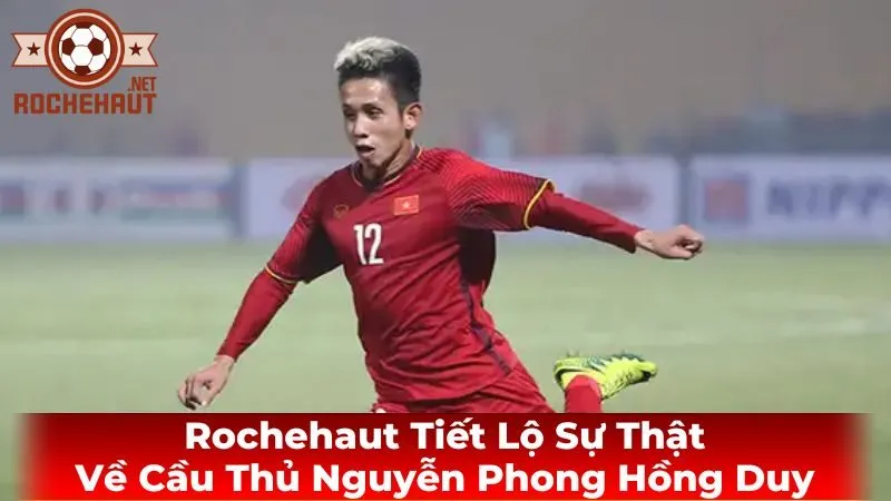 Sự nghiệp Đội tuyển Quốc gia của Nguyễn Phong Hồng Duy