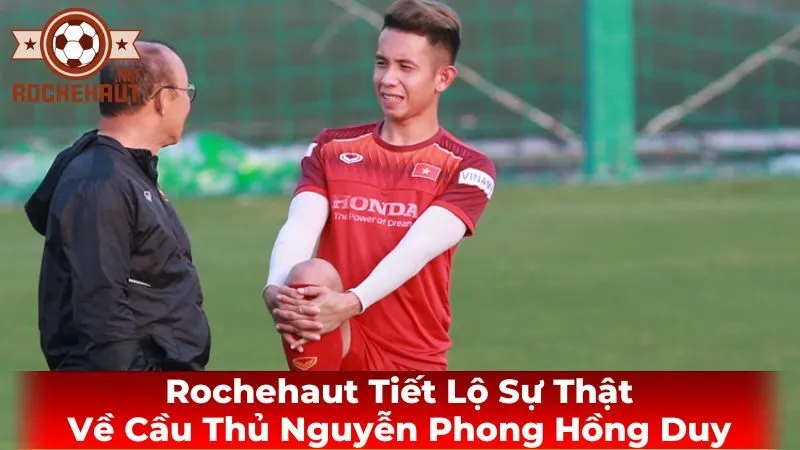 Tiểu sử của Nguyễn Phong Hồng Duy