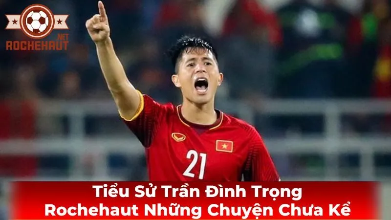 Sự nghiệp Đội tuyển Quốc gia của Trần Đình Trọng