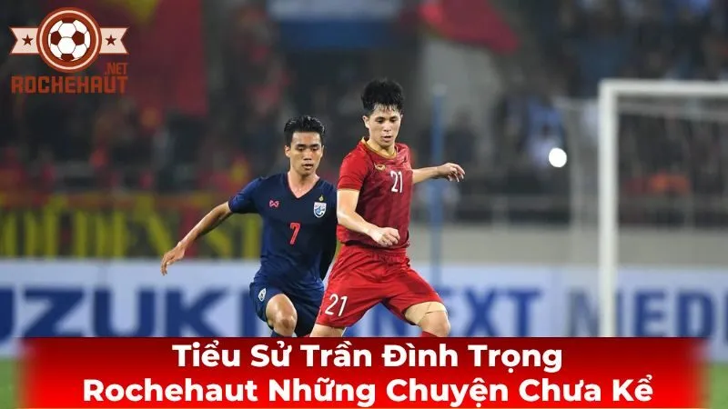 Đời tư của Trần Đình Trọng
